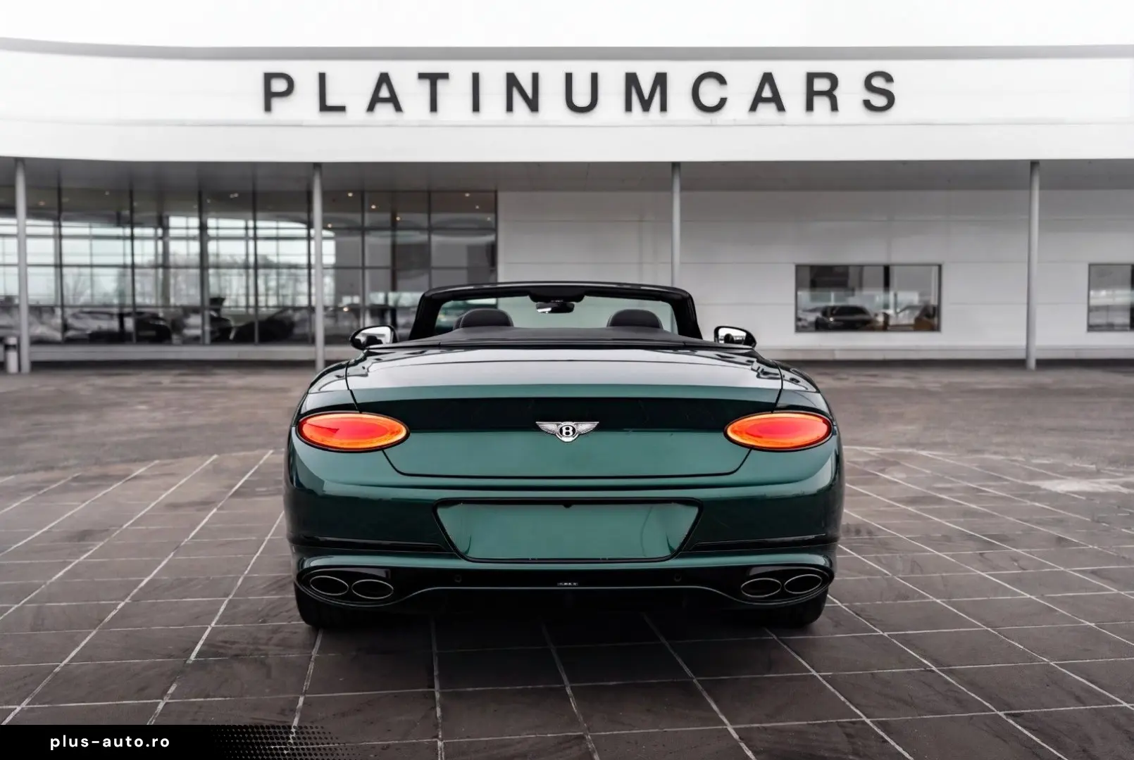 BENTLEY Continental GTC-S V8 549hp   SPEC   B&O   Low km