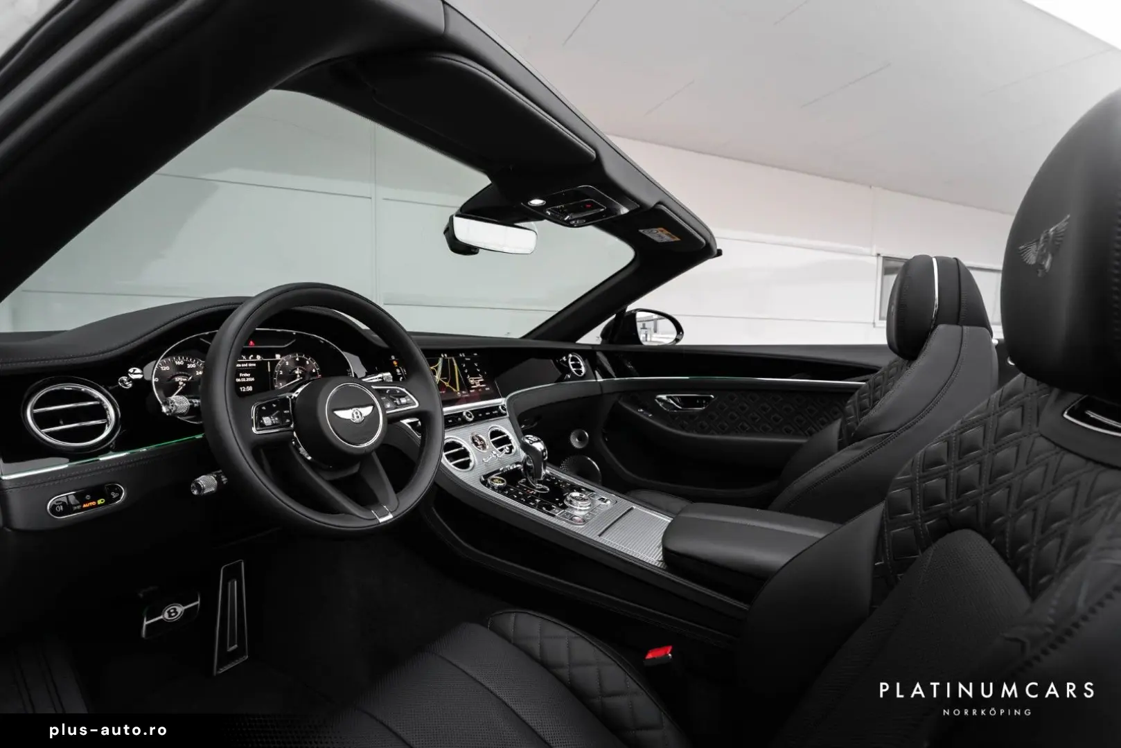 BENTLEY Continental GTC-S V8 549hp   SPEC   B&O   Low km