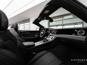 BENTLEY Continental GTC-S V8 549hp   SPEC   B&O   Low km