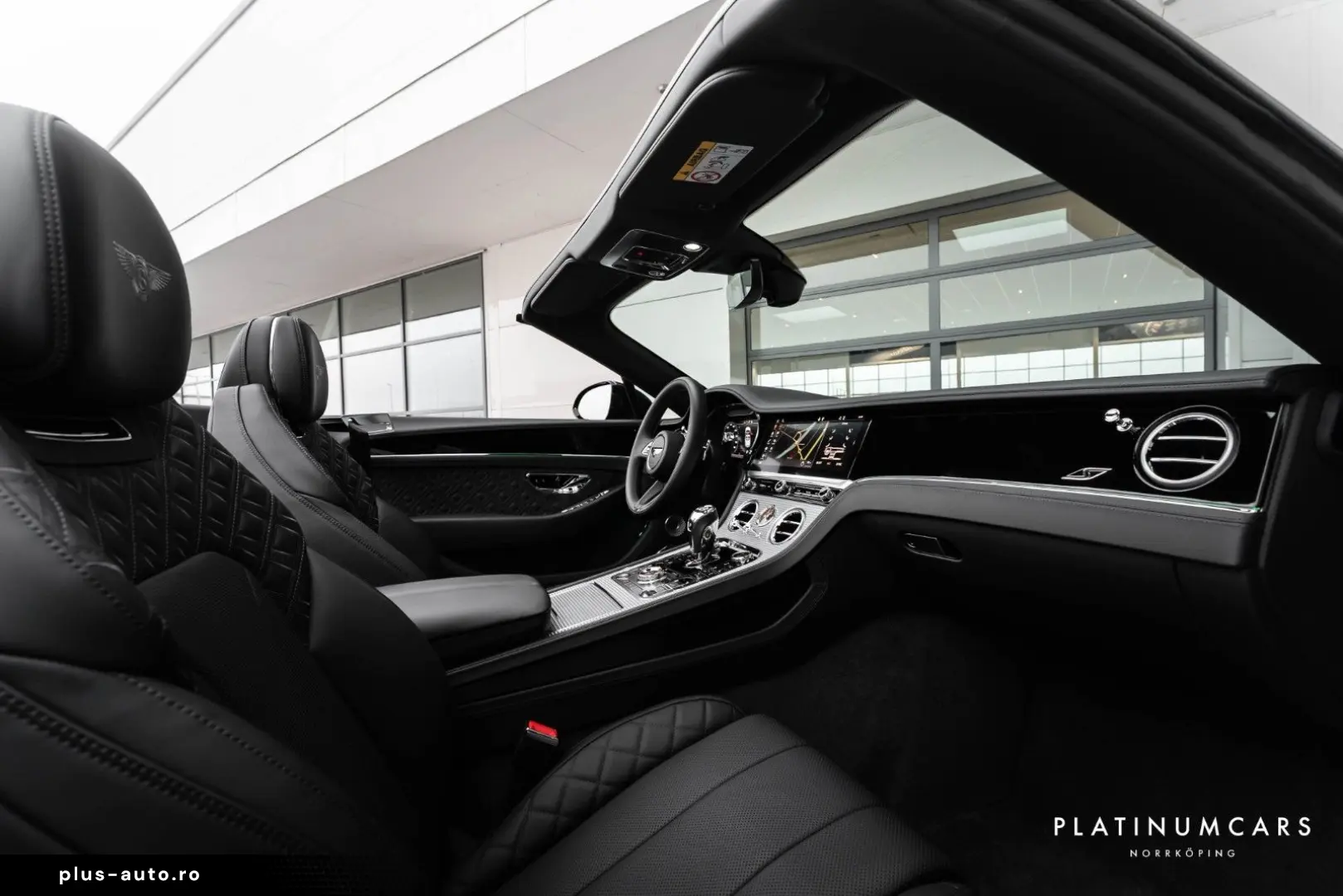 BENTLEY Continental GTC-S V8 549hp   SPEC   B&O   Low km