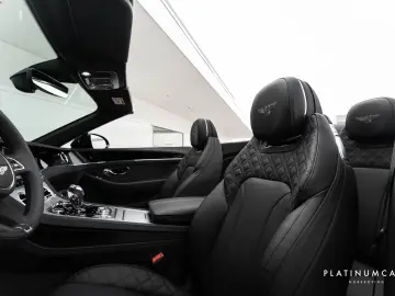 BENTLEY Continental GTC-S V8 549hp   SPEC   B&O   Low km