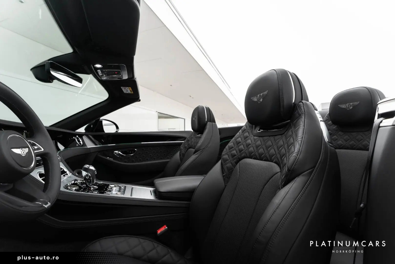 BENTLEY Continental GTC-S V8 549hp   SPEC   B&O   Low km