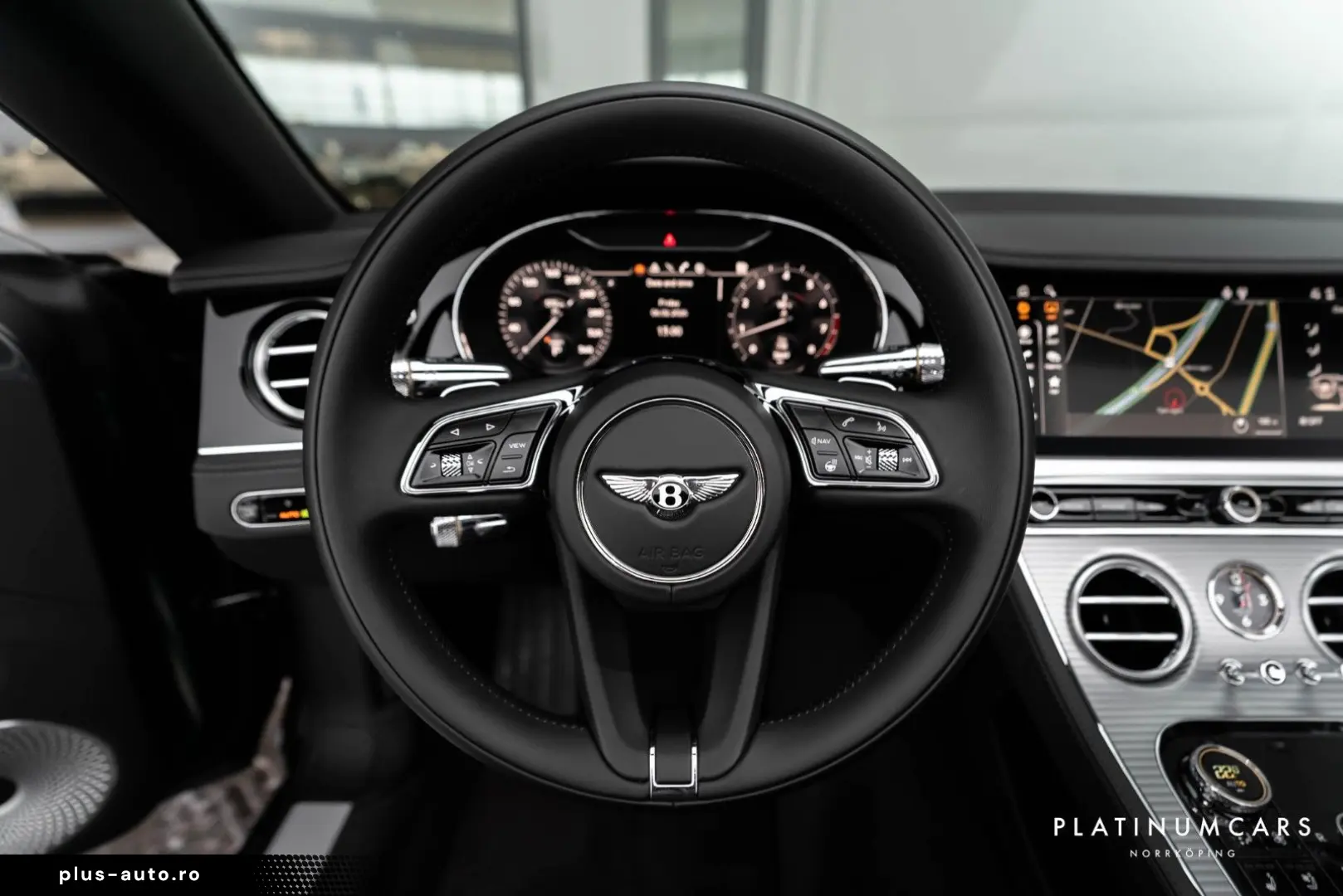 BENTLEY Continental GTC-S V8 549hp   SPEC   B&O   Low km