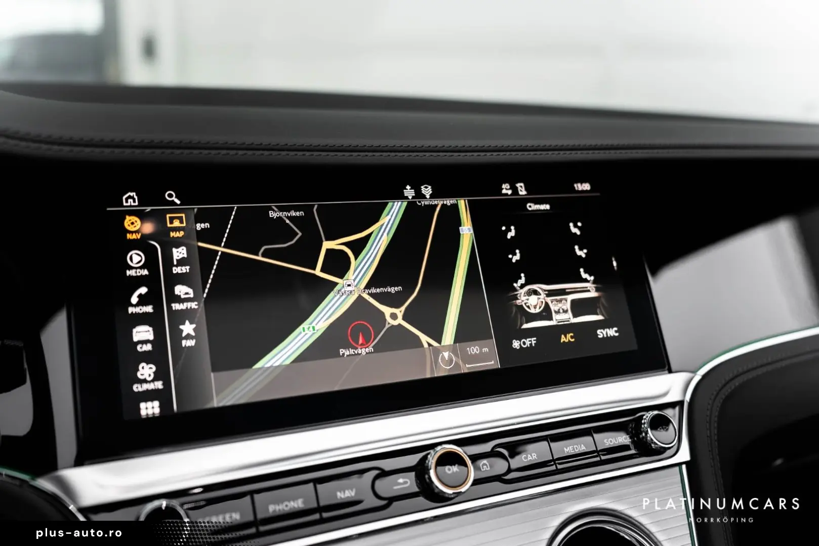 BENTLEY Continental GTC-S V8 549hp   SPEC   B&O   Low km