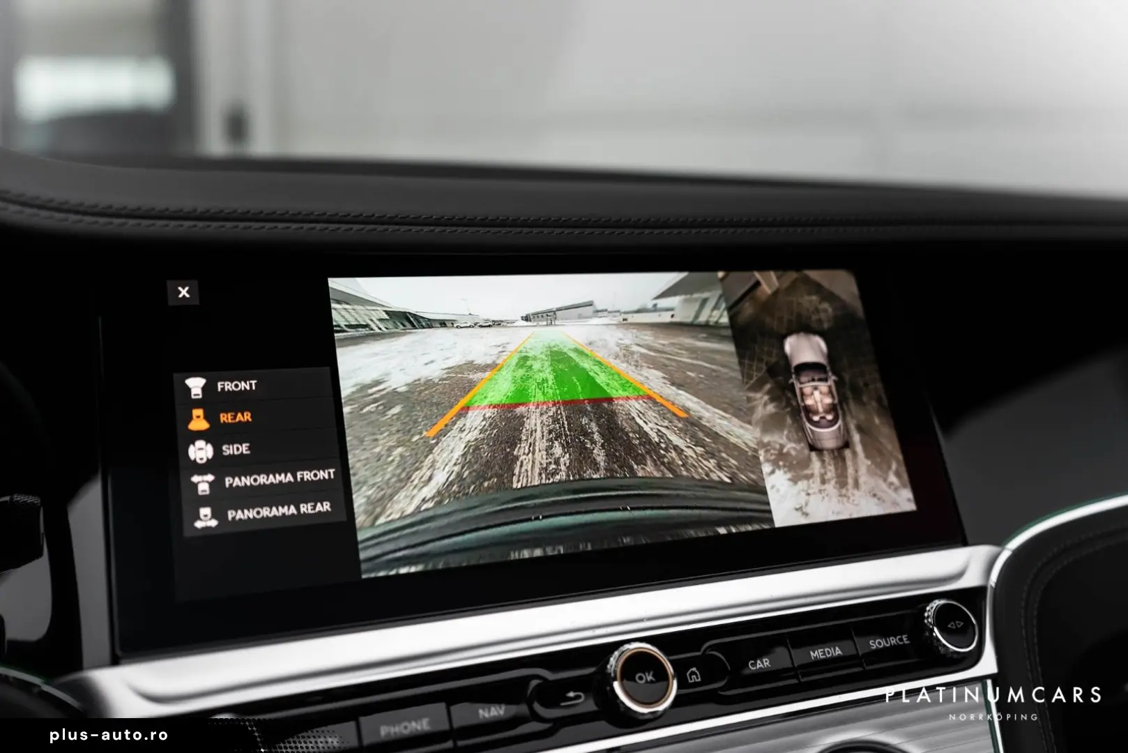 BENTLEY Continental GTC-S V8 549hp   SPEC   B&O   Low km