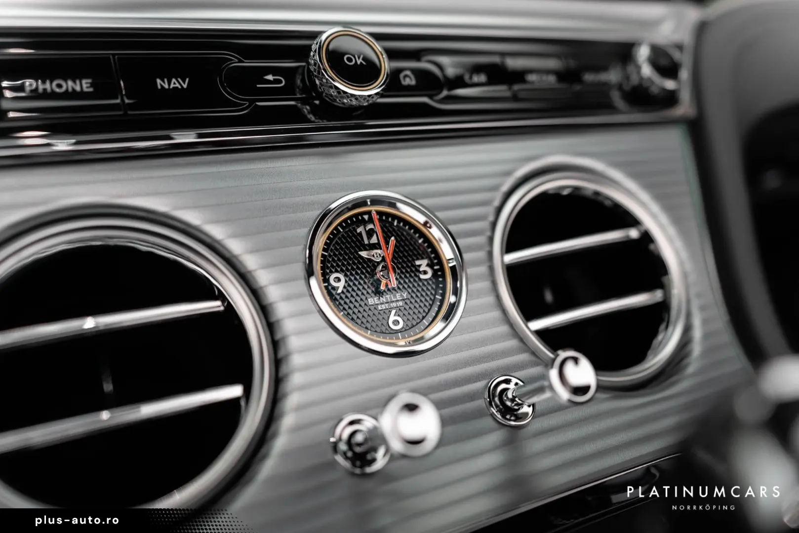 BENTLEY Continental GTC-S V8 549hp   SPEC   B&O   Low km