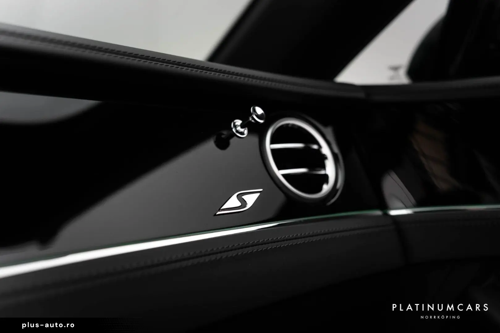 BENTLEY Continental GTC-S V8 549hp   SPEC   B&O   Low km