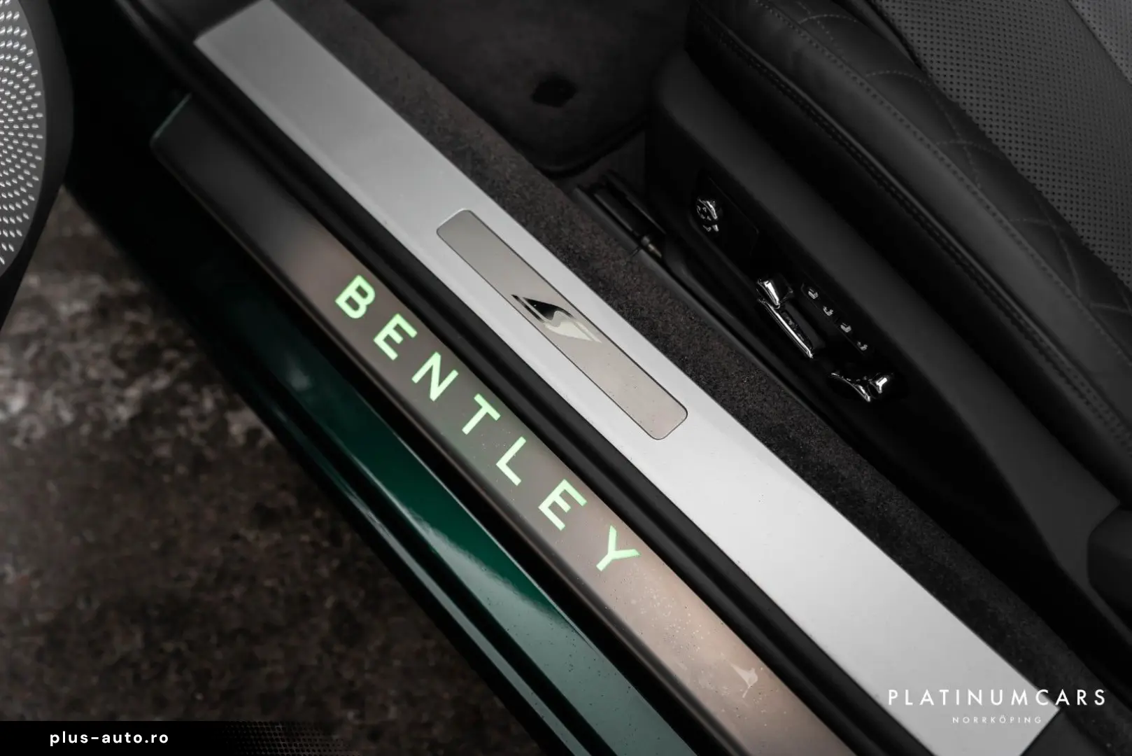 BENTLEY Continental GTC-S V8 549hp   SPEC   B&O   Low km