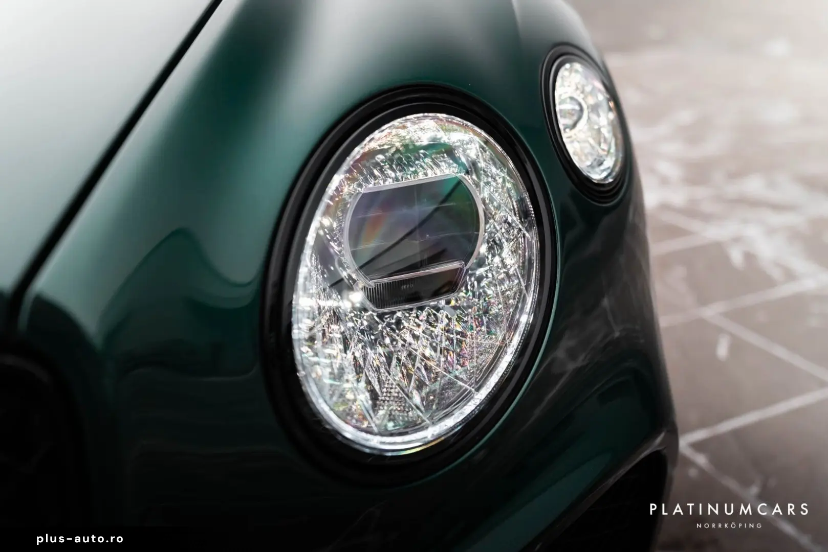 BENTLEY Continental GTC-S V8 549hp   SPEC   B&O   Low km