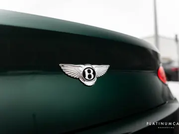 BENTLEY Continental GTC-S V8 549hp   SPEC   B&O   Low km