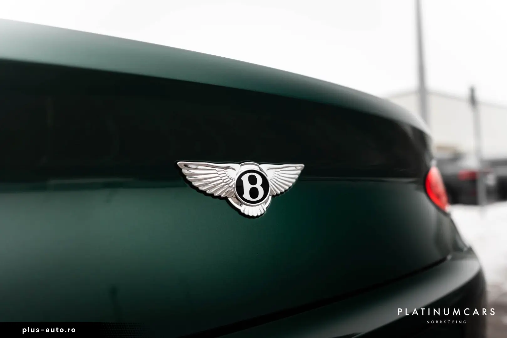BENTLEY Continental GTC-S V8 549hp   SPEC   B&O   Low km