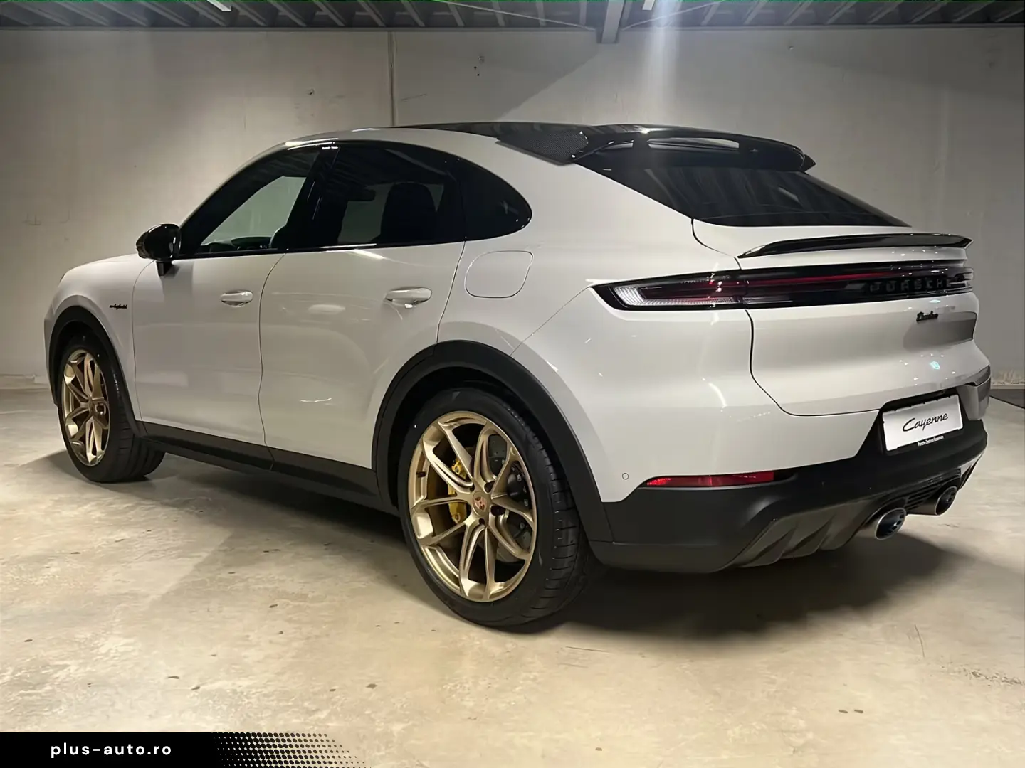 Porsche Cayenne Turbo E-Hybrid Coupe mit GT-Paket