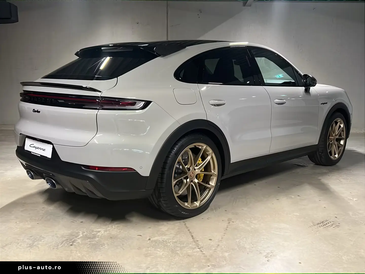 Porsche Cayenne Turbo E-Hybrid Coupe mit GT-Paket