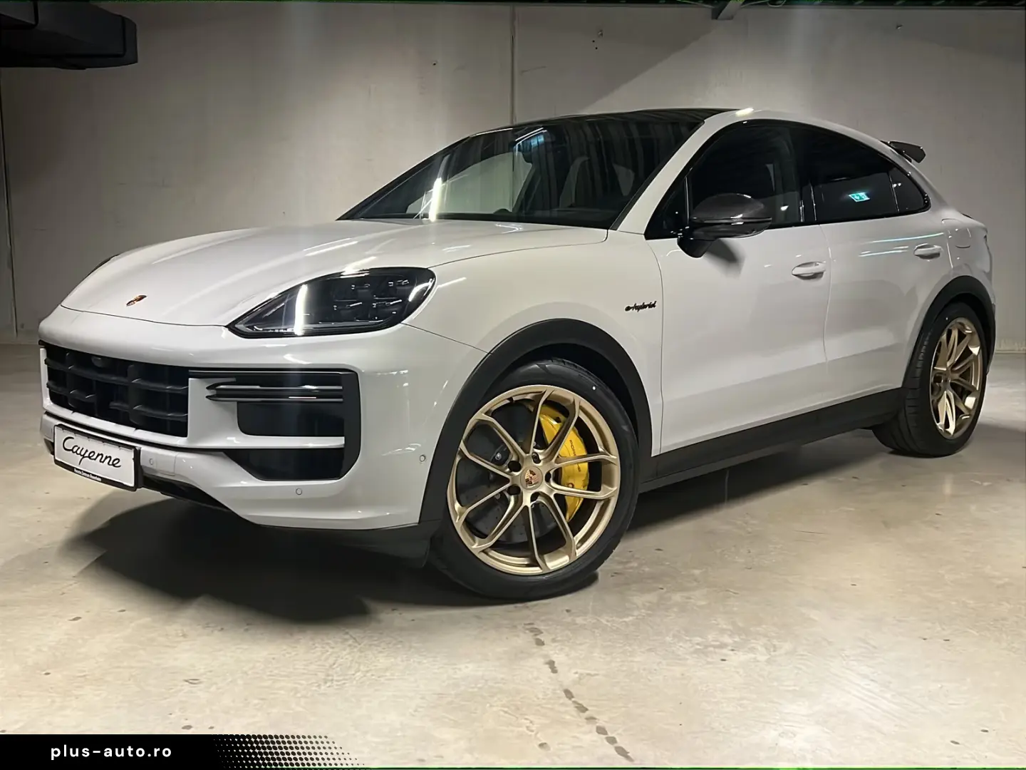 Porsche Cayenne Turbo E-Hybrid Coupe mit GT-Paket