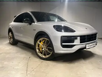 Porsche Cayenne Turbo E-Hybrid Coupe mit GT-Paket