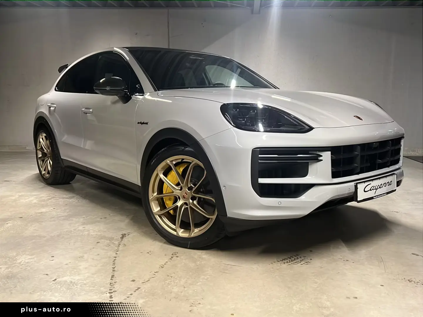Porsche Cayenne Turbo E-Hybrid Coupe mit GT-Paket