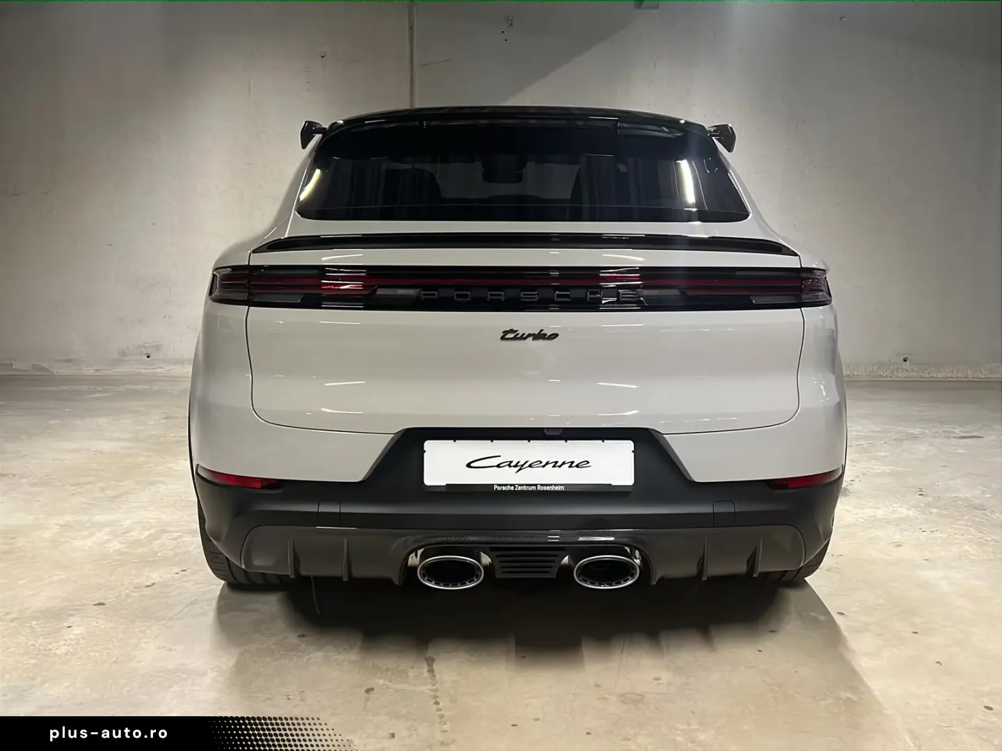 Porsche Cayenne Turbo E-Hybrid Coupe mit GT-Paket