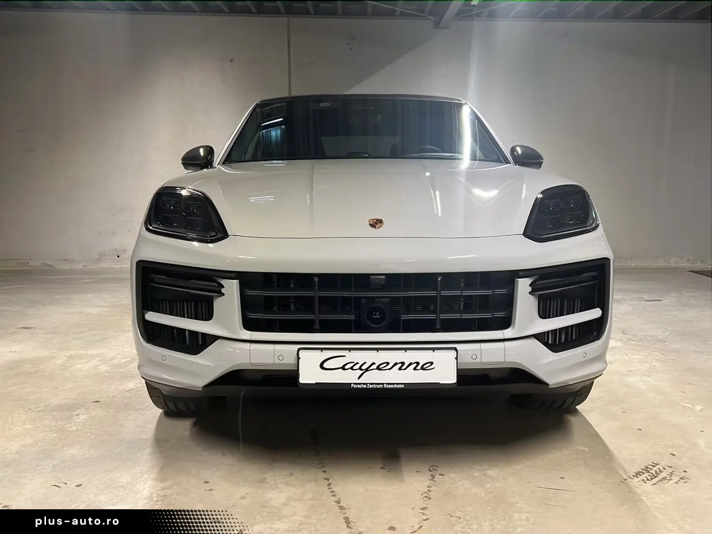 Porsche Cayenne Turbo E-Hybrid Coupe mit GT-Paket