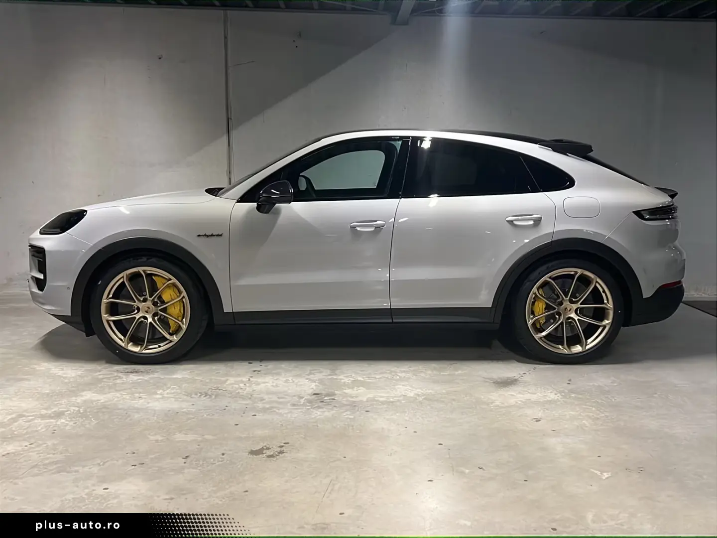 Porsche Cayenne Turbo E-Hybrid Coupe mit GT-Paket