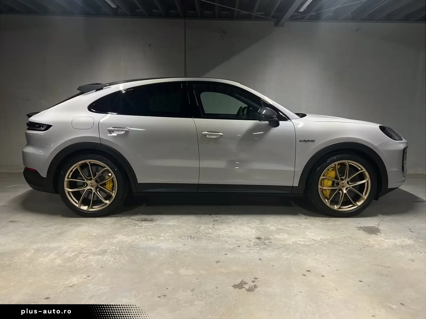 Porsche Cayenne Turbo E-Hybrid Coupe mit GT-Paket