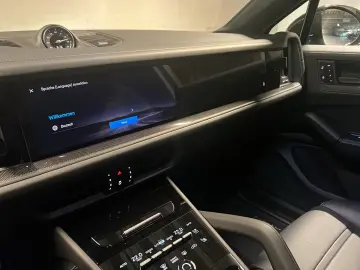 Porsche Cayenne Turbo E-Hybrid Coupe mit GT-Paket