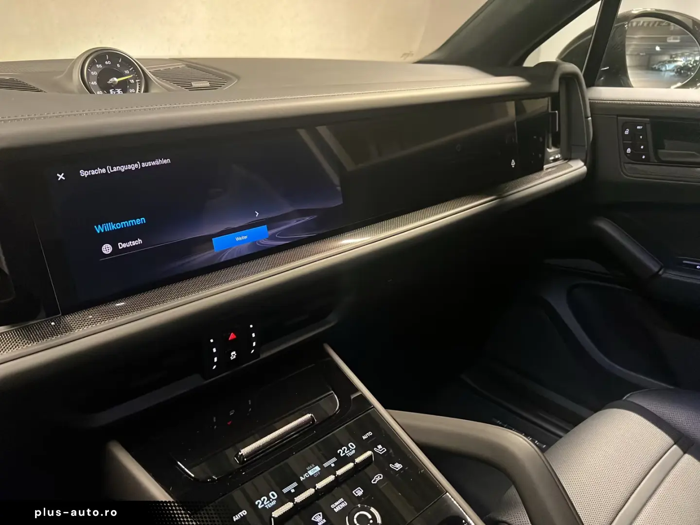 Porsche Cayenne Turbo E-Hybrid Coupe mit GT-Paket