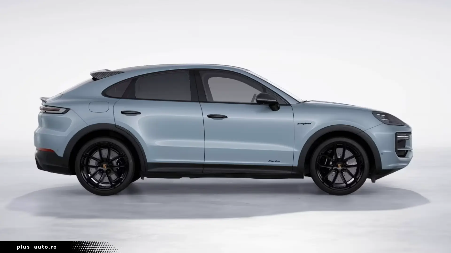 Porsche Cayenne Turbo E-Hybrid Coupe mit GT-Paket