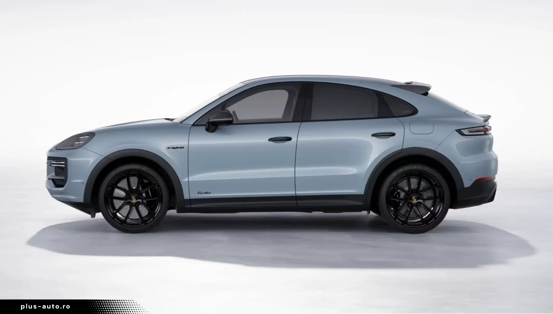 Porsche Cayenne Turbo E-Hybrid Coupe mit GT-Paket
