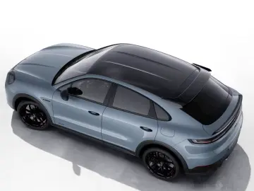 Porsche Cayenne Turbo E-Hybrid Coupe mit GT-Paket