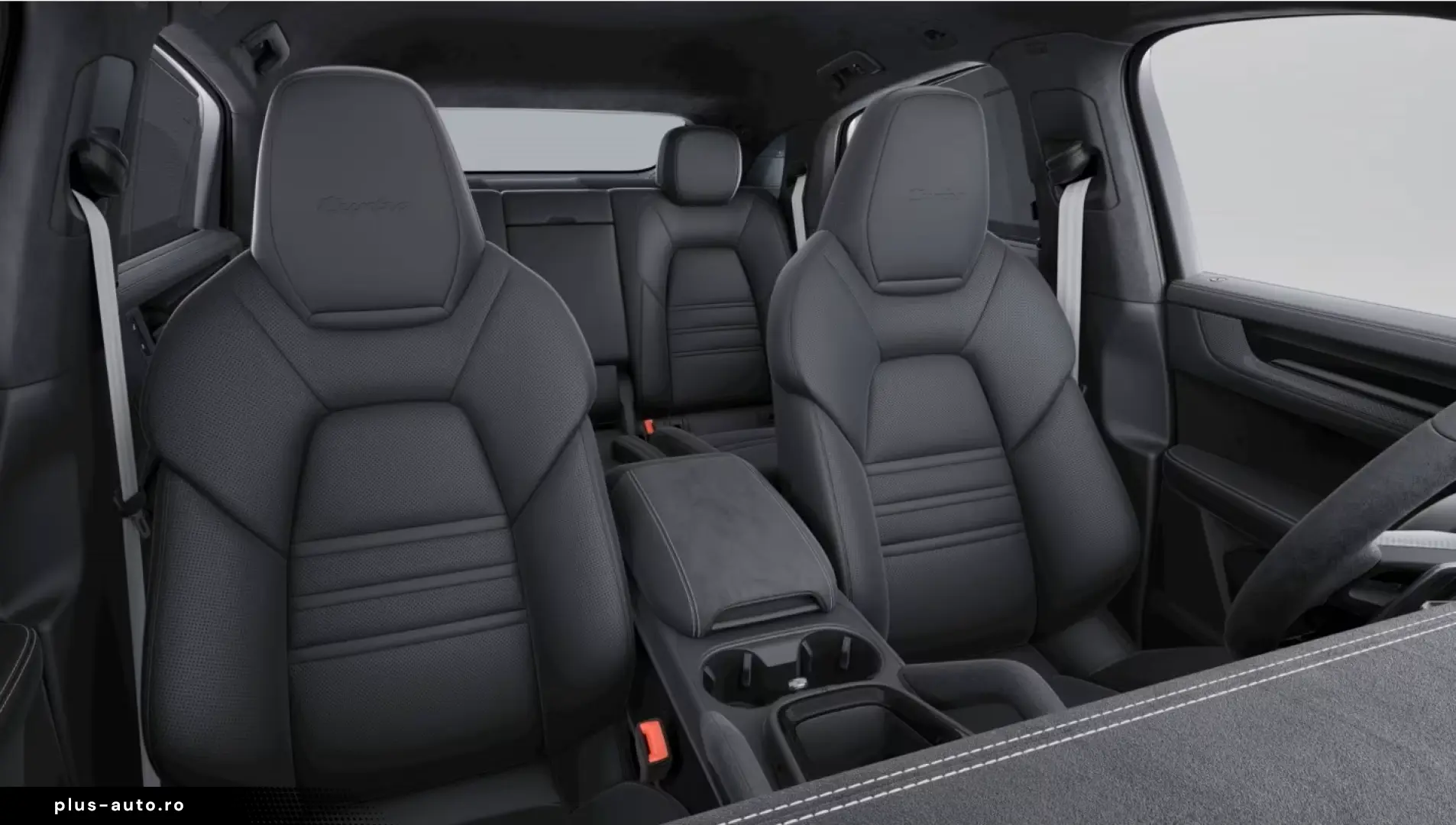 Porsche Cayenne Turbo E-Hybrid Coupe mit GT-Paket