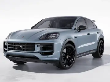 Porsche Cayenne Turbo E-Hybrid Coupe mit GT-Paket