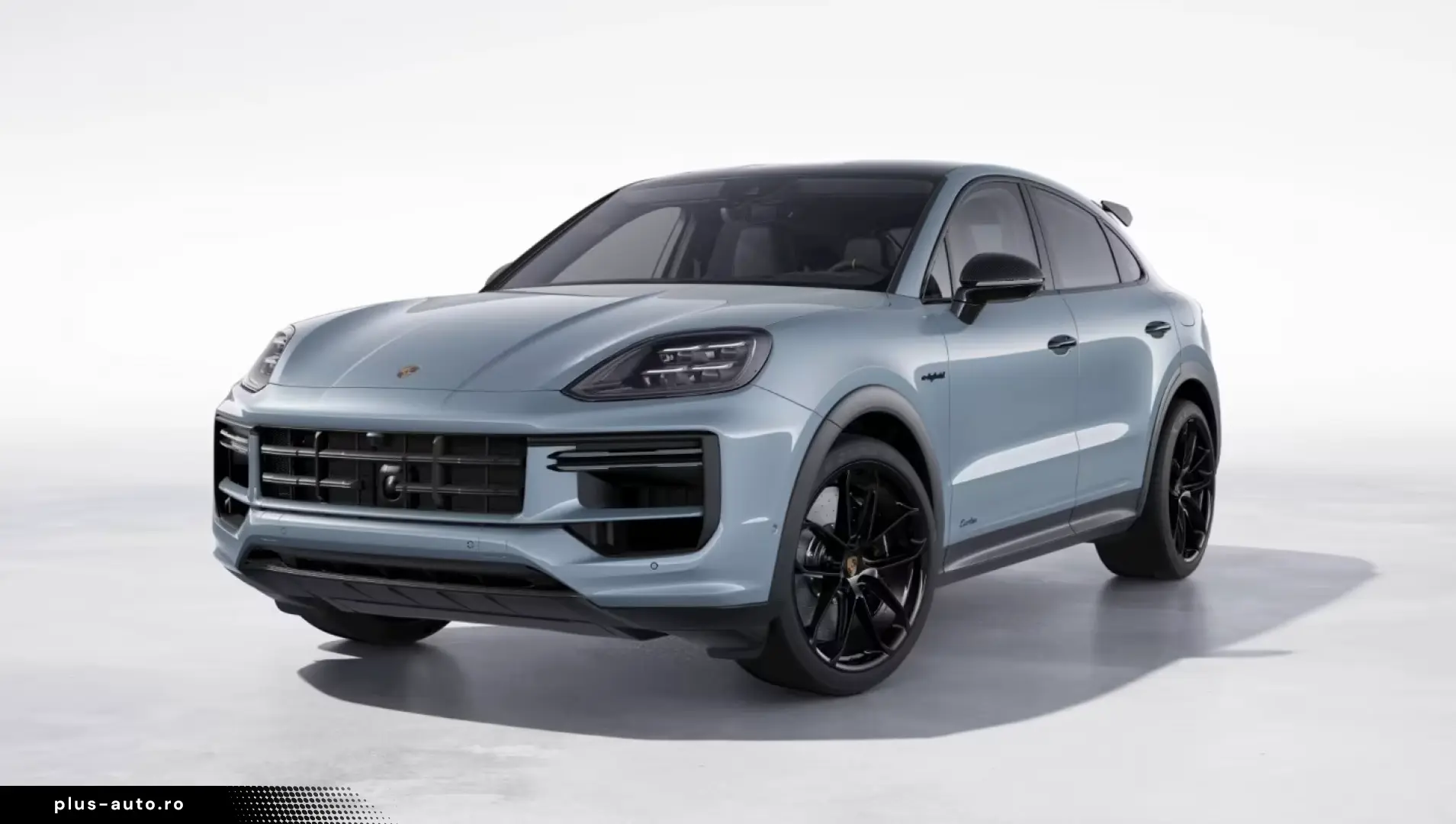Porsche Cayenne Turbo E-Hybrid Coupe mit GT-Paket