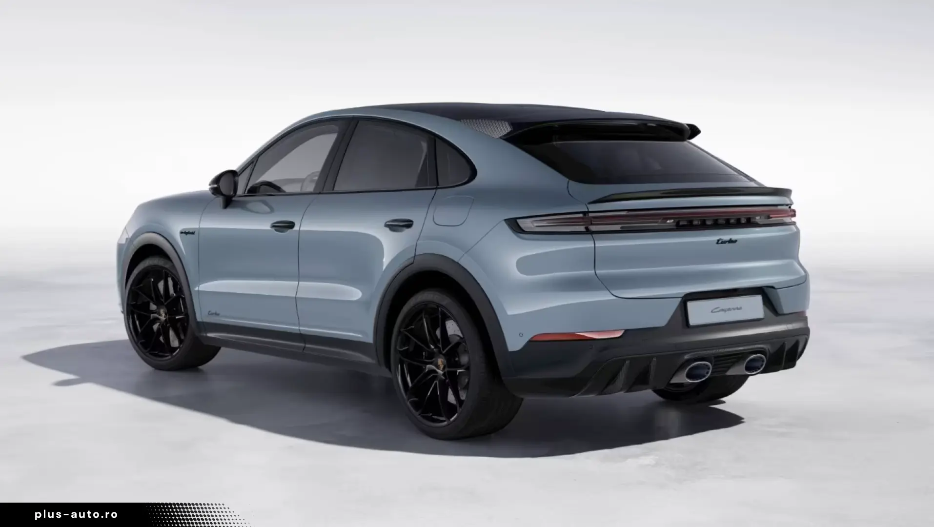 Porsche Cayenne Turbo E-Hybrid Coupe mit GT-Paket