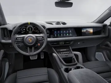 Porsche Cayenne Turbo E-Hybrid Coupe mit GT-Paket