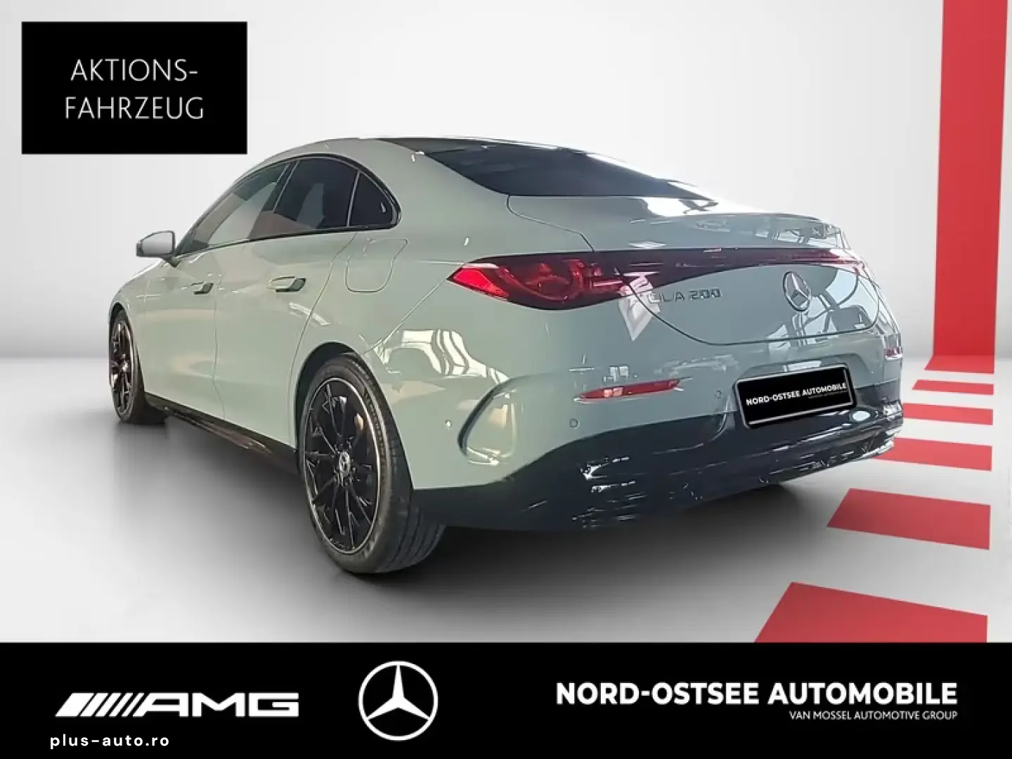 Mercedes-Benz CLA 200 AMG Night Superscreen Panorama
