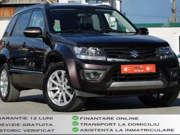Suzuki Grand Vitara 2014 4x4 4x2   Lock 1.9Diesel 130cp