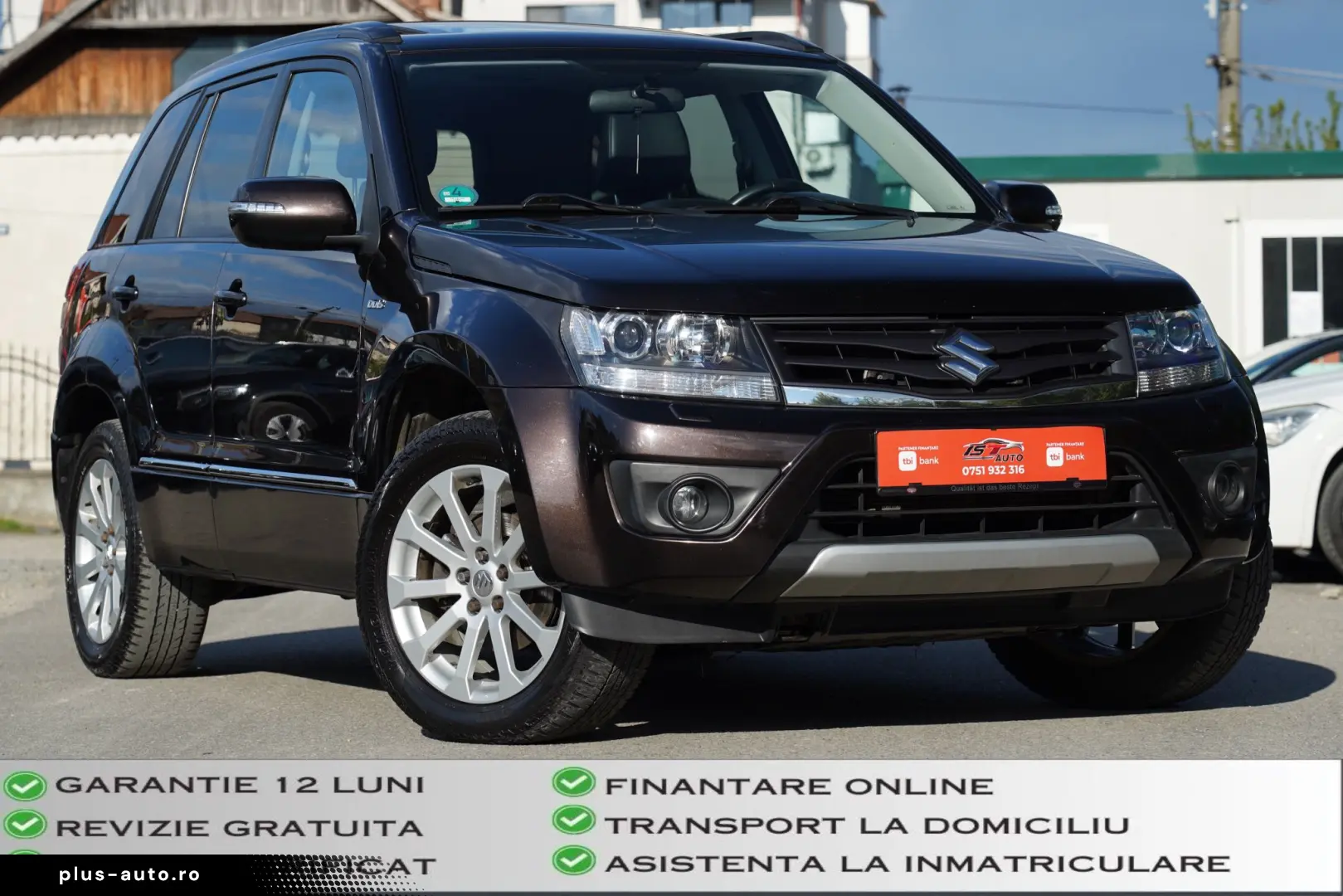 Suzuki Grand Vitara 2014 4x4 4x2   Lock 1.9Diesel 130cp