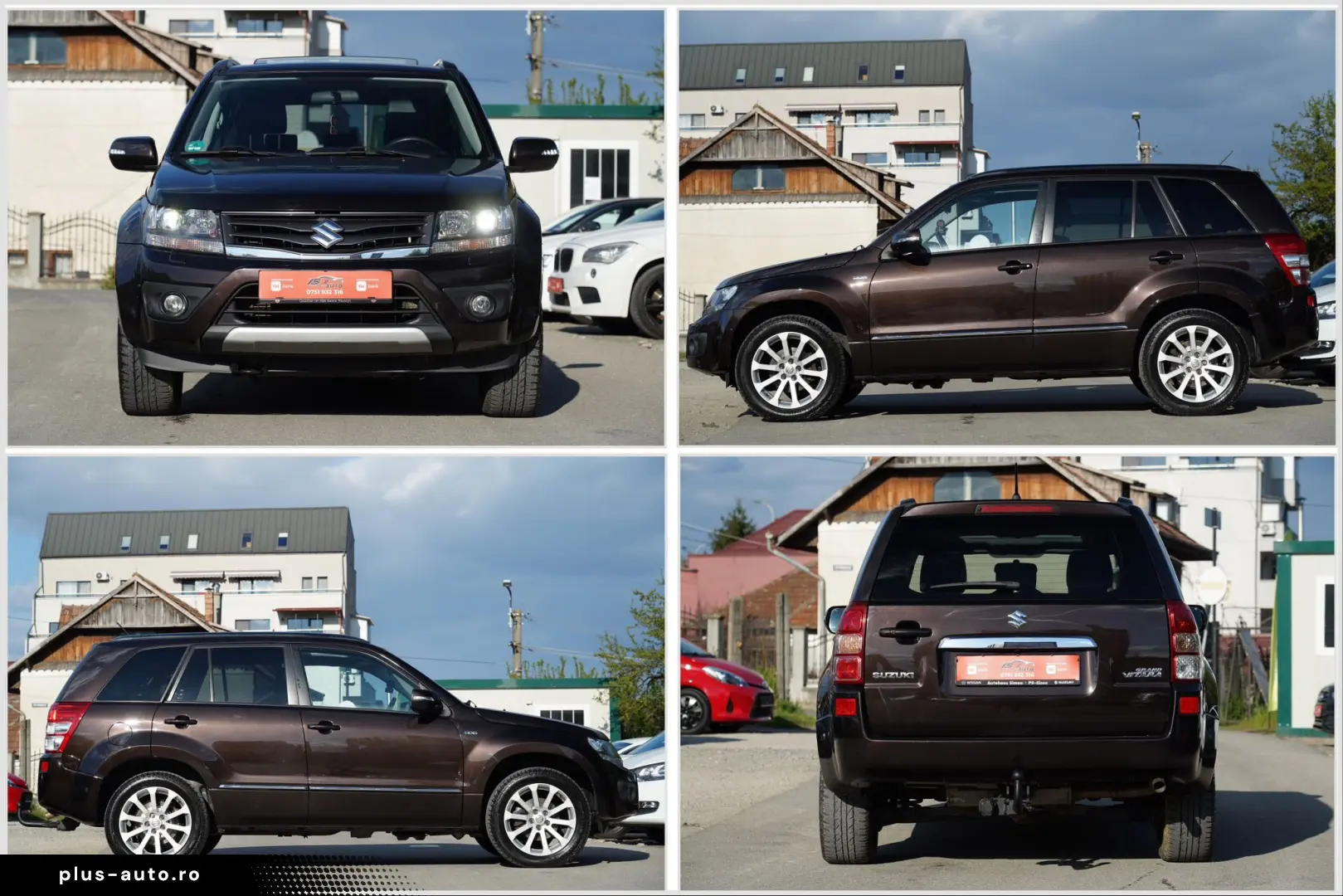 Suzuki Grand Vitara 2014 4x4 4x2   Lock 1.9Diesel 130cp