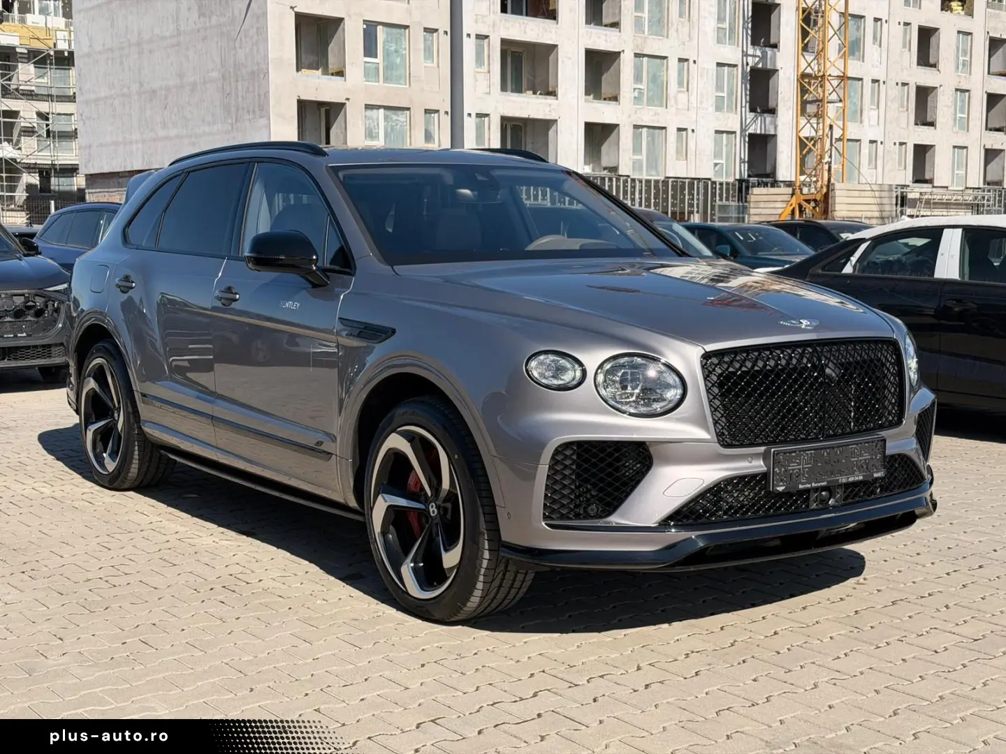 BENTLEY Bentayga 4.0 V8 S 4WD Autom.