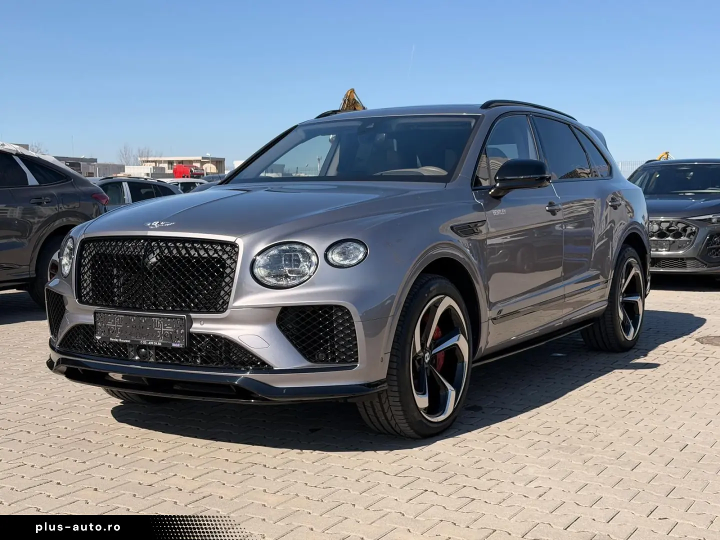 BENTLEY Bentayga 4.0 V8 S 4WD Autom.
