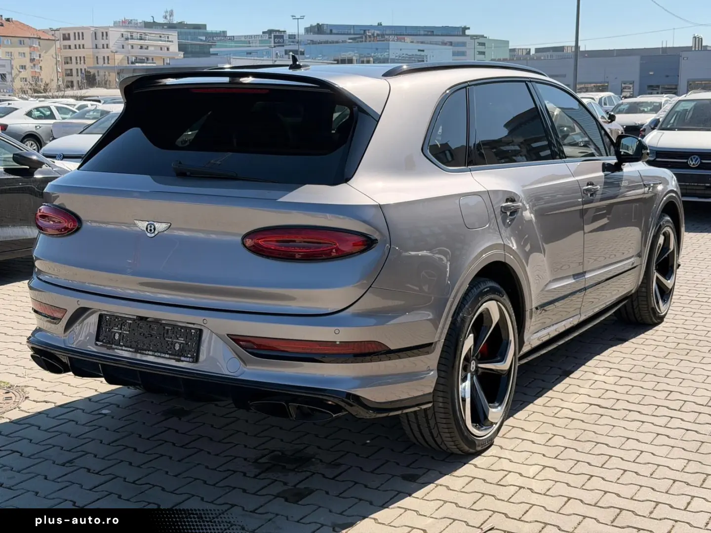 BENTLEY Bentayga 4.0 V8 S 4WD Autom.