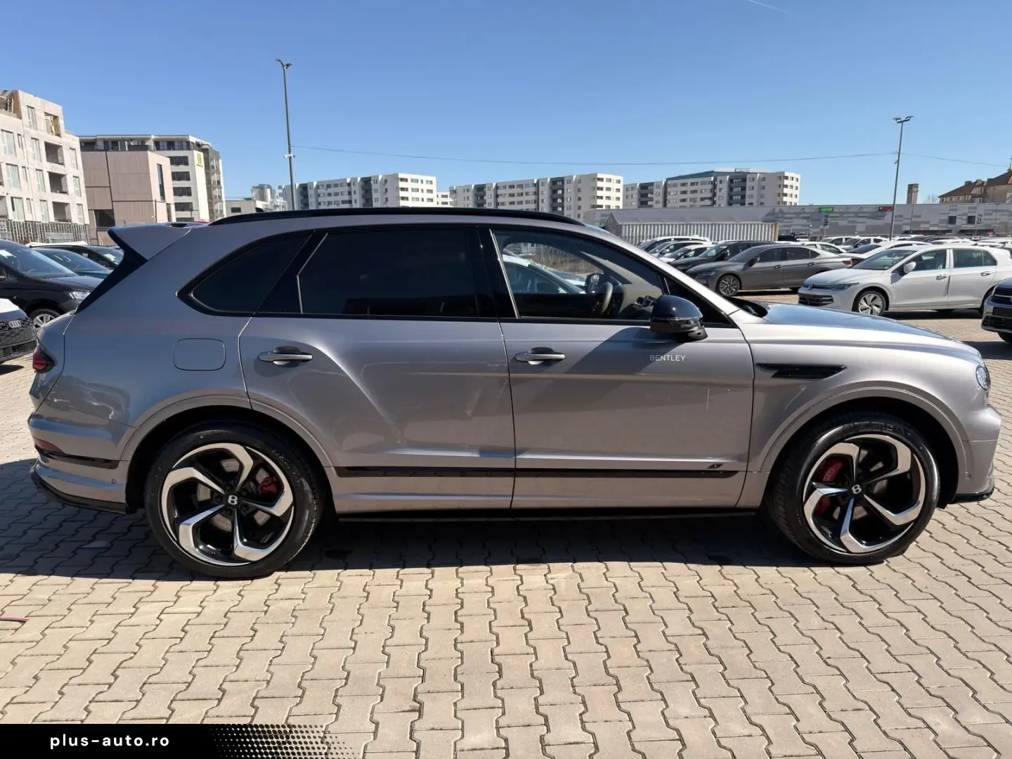 BENTLEY Bentayga 4.0 V8 S 4WD Autom.