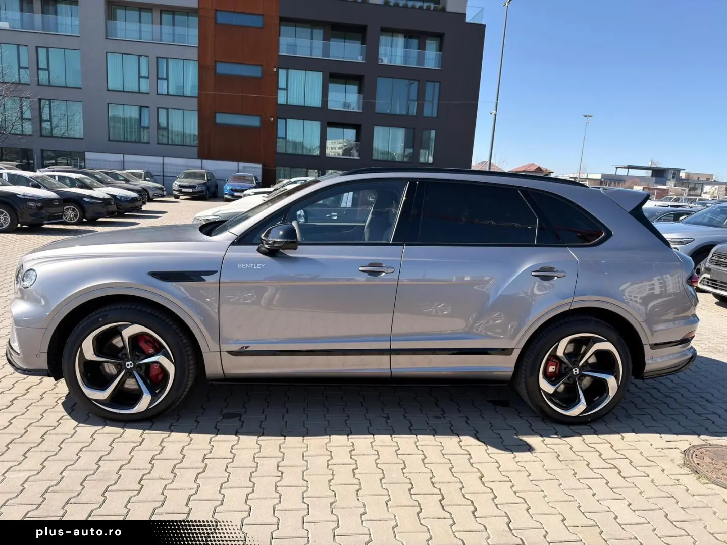 BENTLEY Bentayga 4.0 V8 S 4WD Autom.