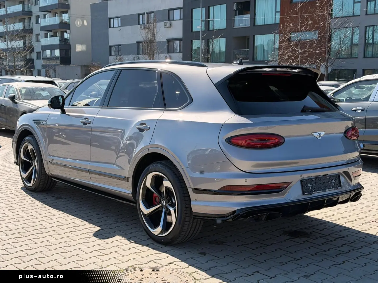 BENTLEY Bentayga 4.0 V8 S 4WD Autom.