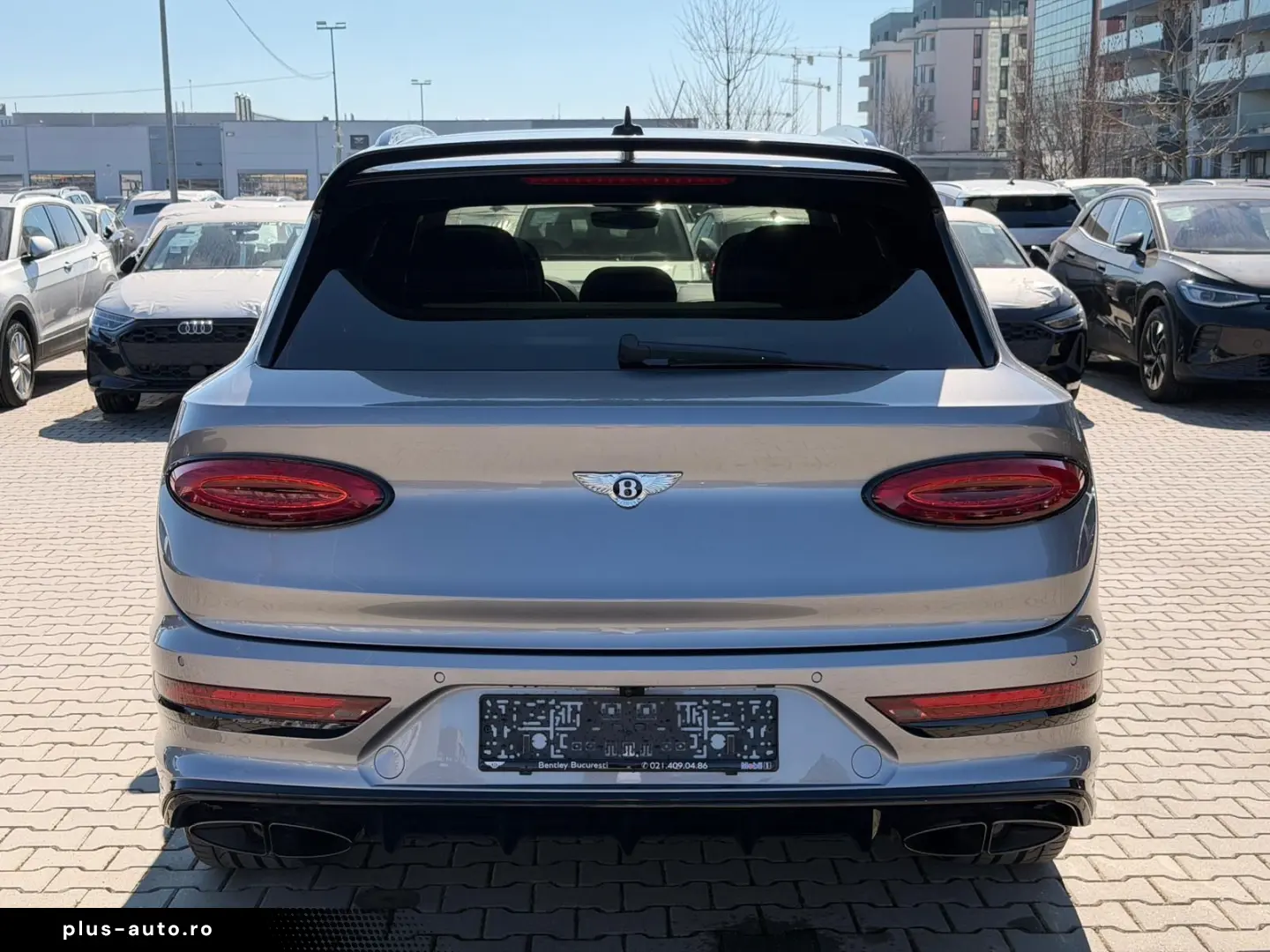 BENTLEY Bentayga 4.0 V8 S 4WD Autom.