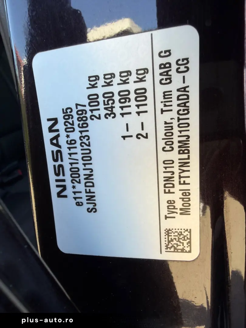 Nissan Qashqai 2 Diesel