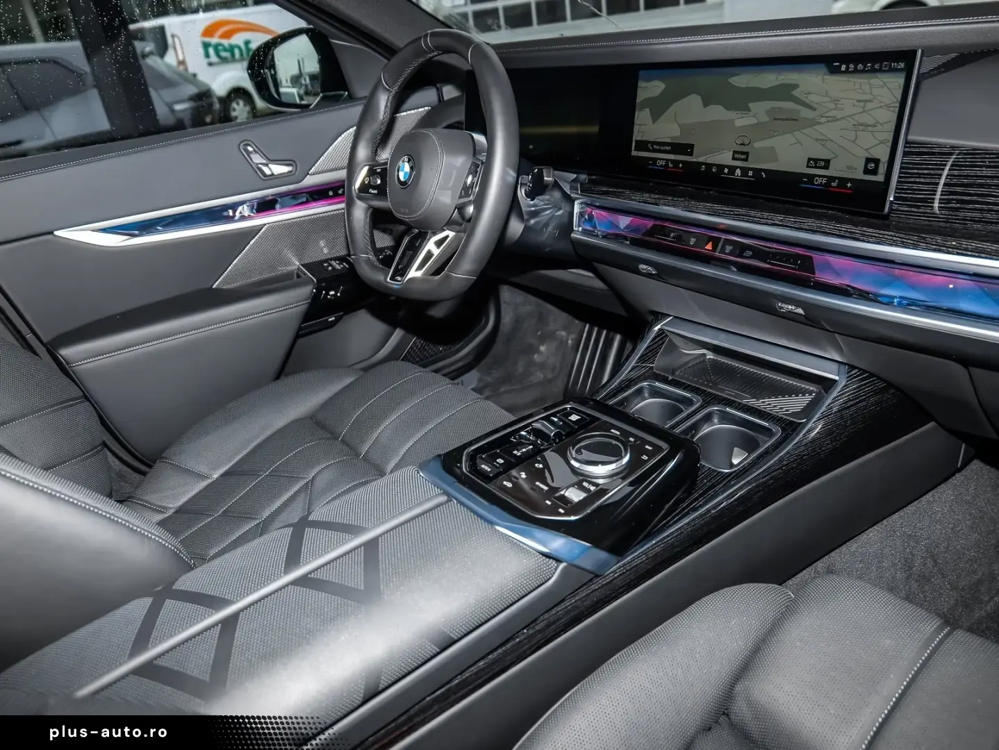 BMW 740d xDrive M Sport TV