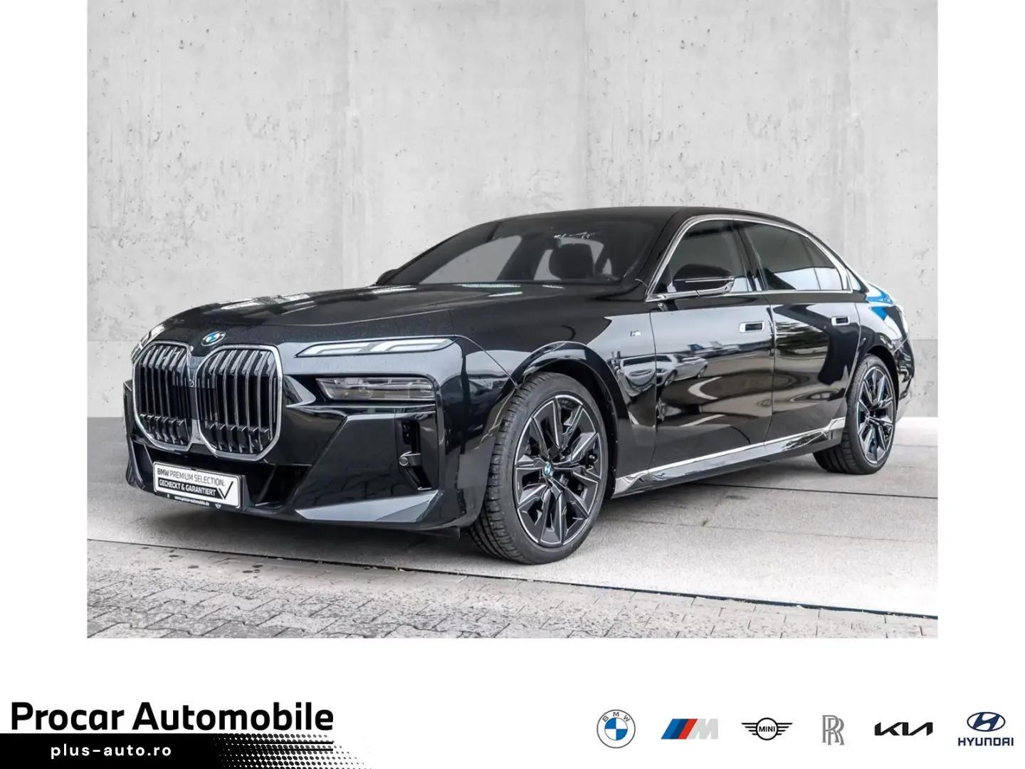 BMW 740d xDrive M Sport TV