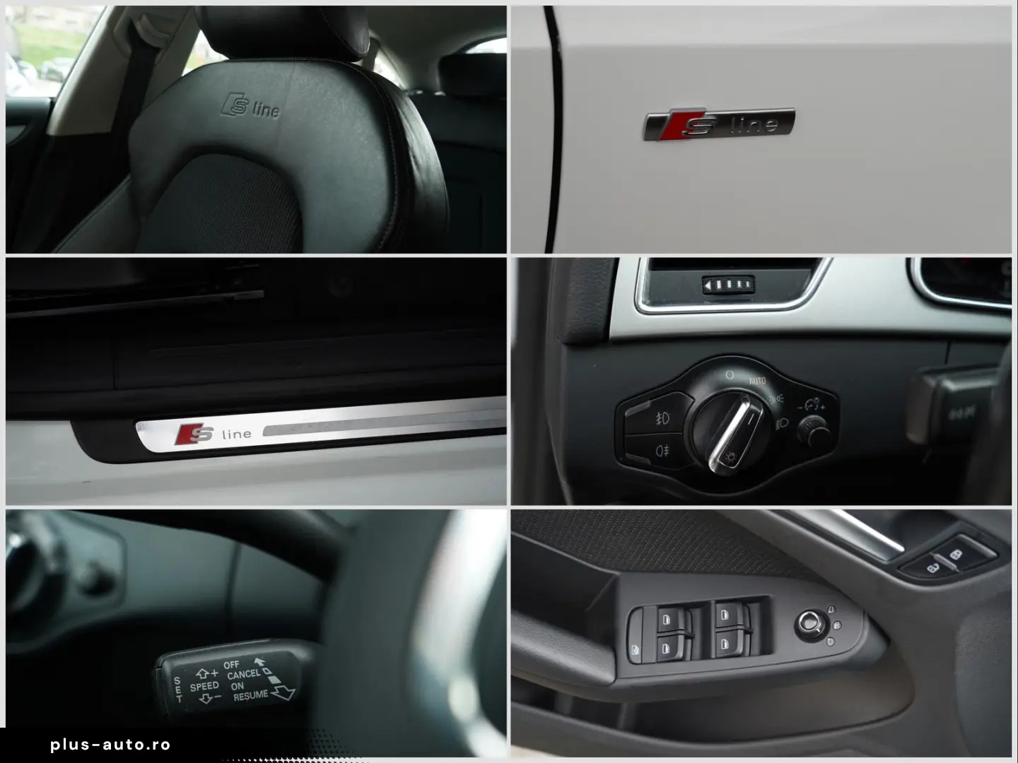 Audi A5 3xS-Line 2011 2.0Diesel 170cp Euro 5 Manual