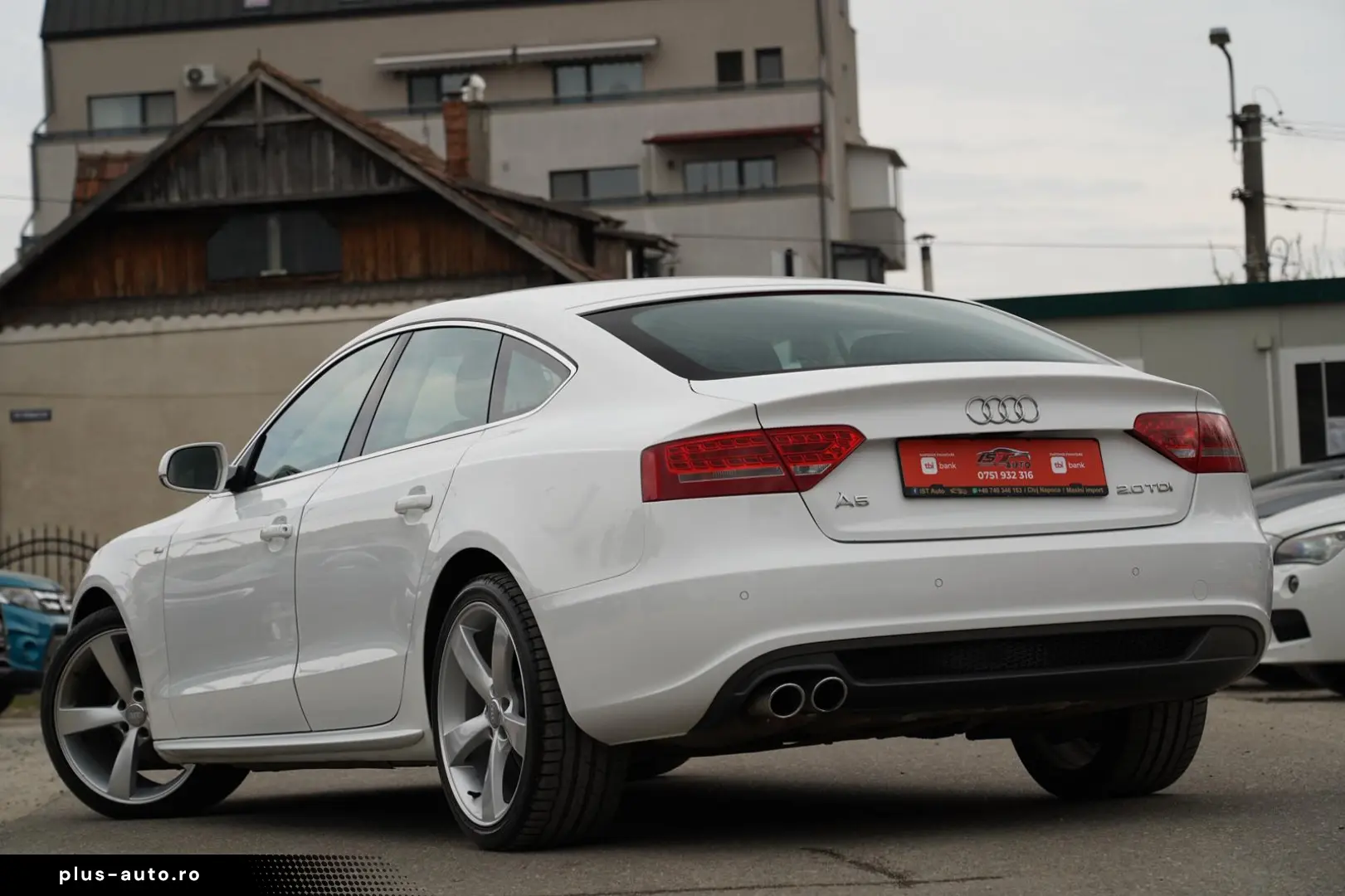 Audi A5 3xS-Line 2011 2.0Diesel 170cp Euro 5 Manual